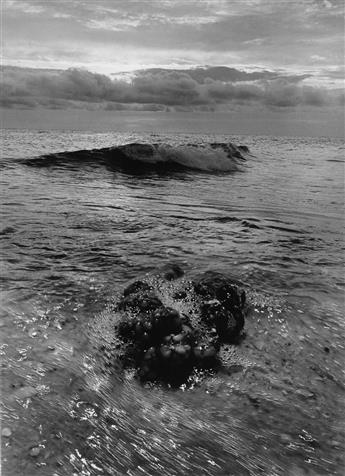 JERRY UELSMANN (1934- ) All-American Sunset * Room #1 * Untitled (Seascape).